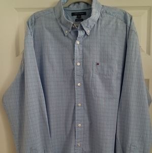 Tommy Hilfiger button up shirt